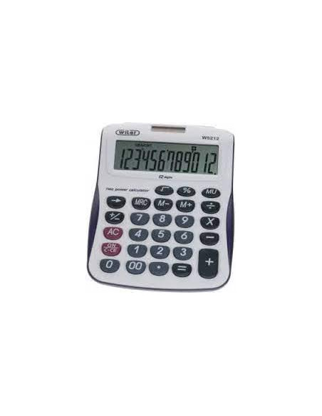 CALCOLATRICE DA TAVOLO 12 CF MM.103X150X20