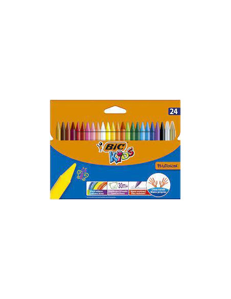 PASTELLI CERA PLASTIDECOR PZ.24.