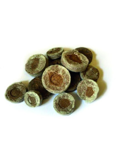 DISCHI DI TORBA 36 PEZZI