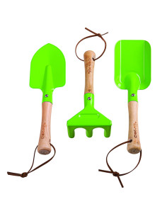 SET 3 ATTREZZI IN METALLO