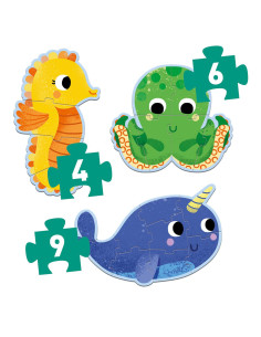 3 PRIMI PUZZLE IL MARE