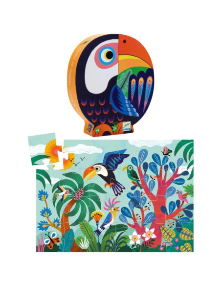 PUZZLE - COCO IL TUCANO 24 PZ