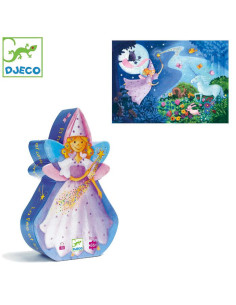PUZZLE LA FATA E L' UNICORNO 36