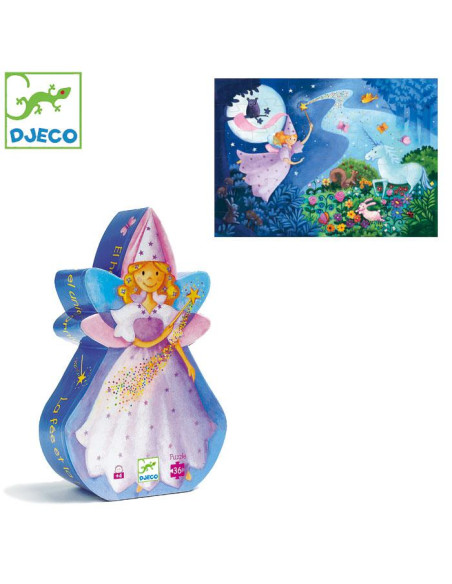 PUZZLE LA FATA E L' UNICORNO 36