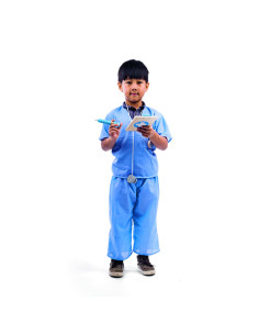 TRAVESTIMENTO L' INFERMIERE