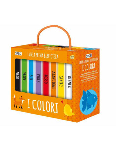 LA MIA PRIMA BIBLIOTECA: I COLORI