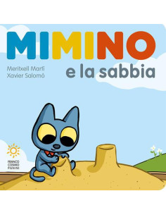 LIBRI 0-3: MIMINO E LA SABBIA