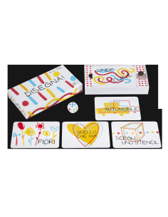 GIOCHI DI TULLET: DISEGNA