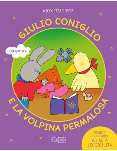 GIULIO CONIGLIO E LA VOLPINA PERMALOSA