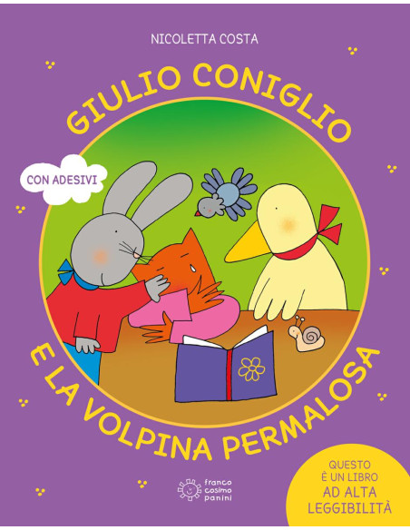 GIULIO CONIGLIO E LA VOLPINA PERMALOSA