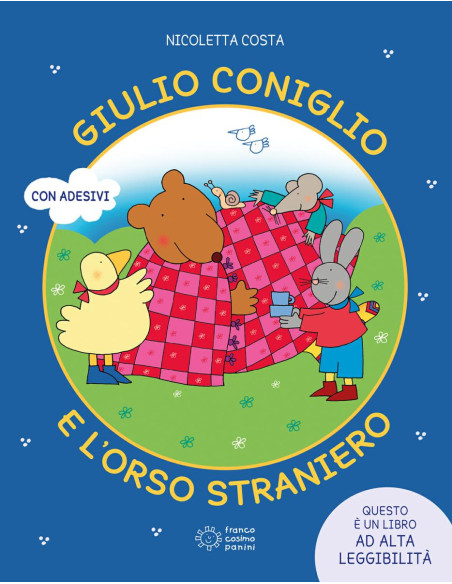 GIULIO CONIGLIO E L'ORSO STRANIERO