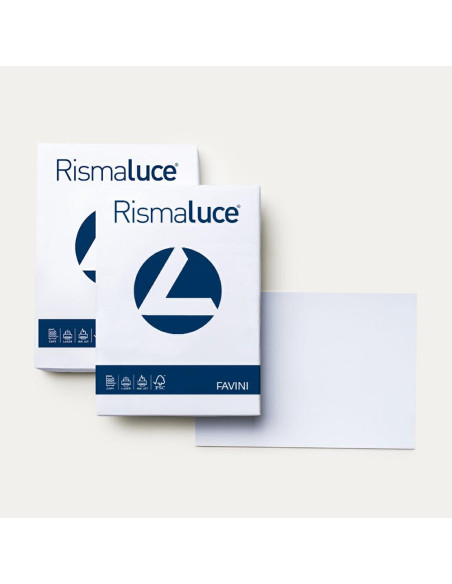 RISMA CARTA RISMALUCE FG.300 A4 GR.100 BIANCO
