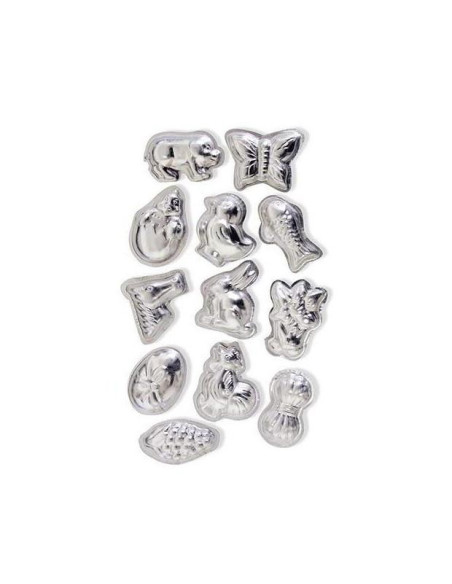 STAMPI DA COLATA IN METALLO PZ.36