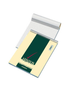 BLOCK NOTES CON SPIRALE A4 MM.5.