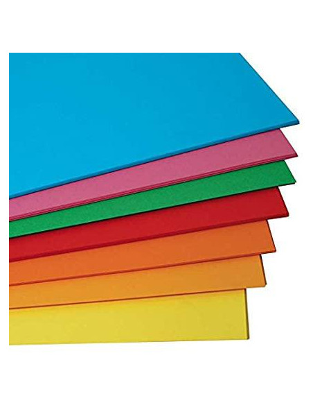 CARTONCINO FG.60 CM.50X70 GR.200 COL. ASS.