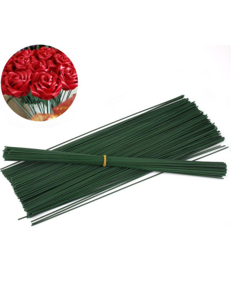 FILO PER FIORI PZ.50 MM.1X70CM VERDE