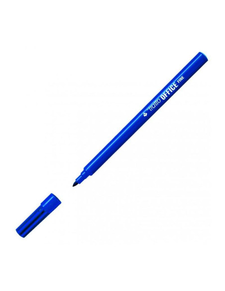 PENNARELLI TRATTO OFFICE FINE PZ.12 BLU