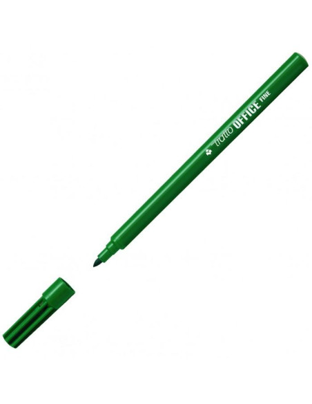 PENNARELLI TRATTO OFFICE FINE PZ.12 VERDE