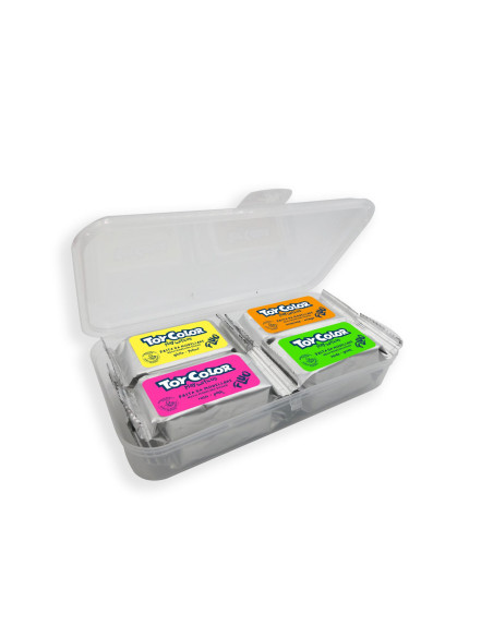 PASTA DA MODELLARE TOY COLOR PZ. GR.100 FLUO