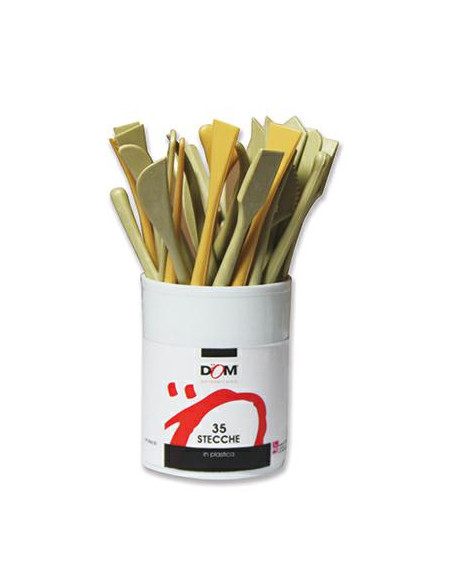 STECCHE PER MODELLARE BARATTOLO PZ.35 CM.18
