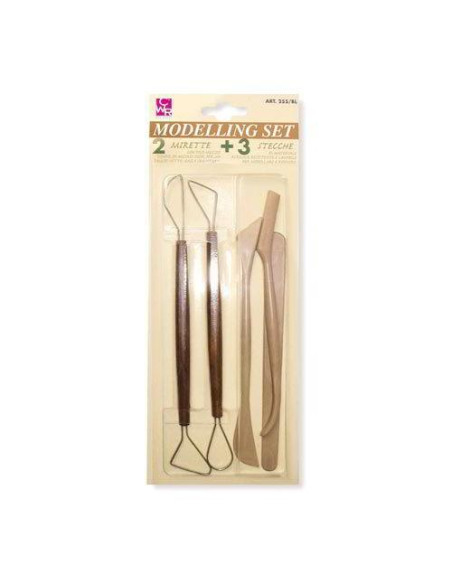 STECCHE PER MODELLARE 3 STECCHEE 2 MIRETTE