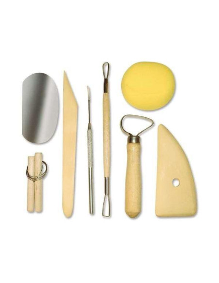 ACCESSORI PER MODELLARE SET PZ.8.