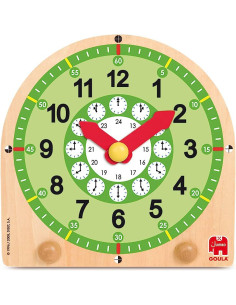 OROLOGIO IN LEGNO PER LA SEZIONE