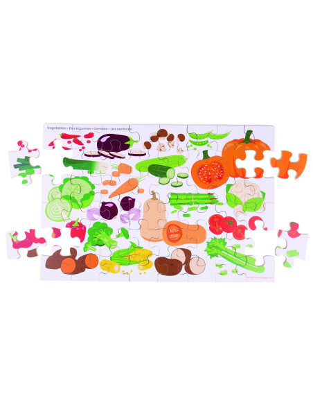 PUZZLE DA PAVIMENTO VEGETALI