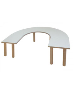 TAVOLO PAPPA 150x110X53H MAGNOLIA