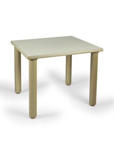 TAVOLO QUADRATO 75x75X53H COL. MAGNOLIA