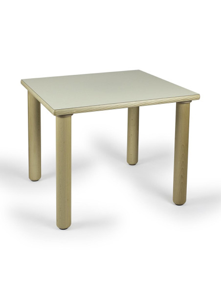 TAVOLO QUADRATO 75x75X53H COL. MAGNOLIA