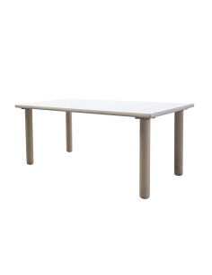 TAVOLO RETTANGOLARE 75x150X53H COL. MAGNOLIA