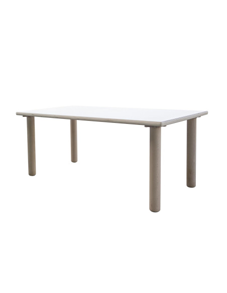 TAVOLO RETTANGOLARE 75x150X53H COL. MAGNOLIA