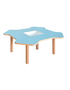 TAVOLO CON VASCA H. 53