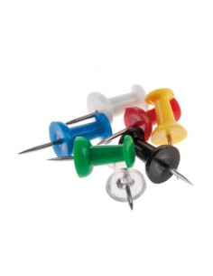 PUNTINE PER BACHECA PZ.40 COL. ASS.