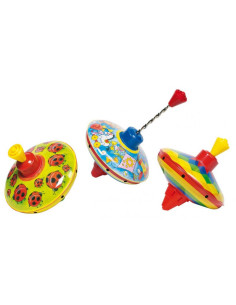 TROTTOLA IN LATTA DIAM 14 CM