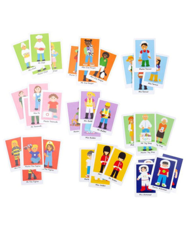 FLASH CARDS FAMIGLIE MAZZO PZ.52