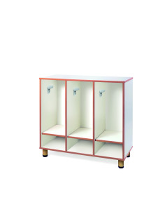 SPOGLIATOIO A GIORNO 6 POSTI