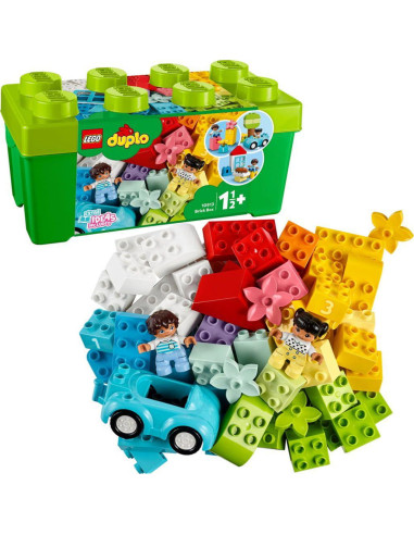 LEGO DUPLO - CONTENITORE DI MATTONICINI PZ.65