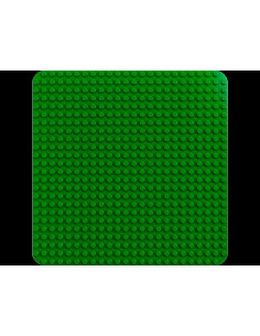 LEGO DUPLO - BASE VERDE GRANDE CM.24X24