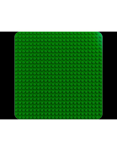 LEGO DUPLO - BASE VERDE GRANDE CM.32X32