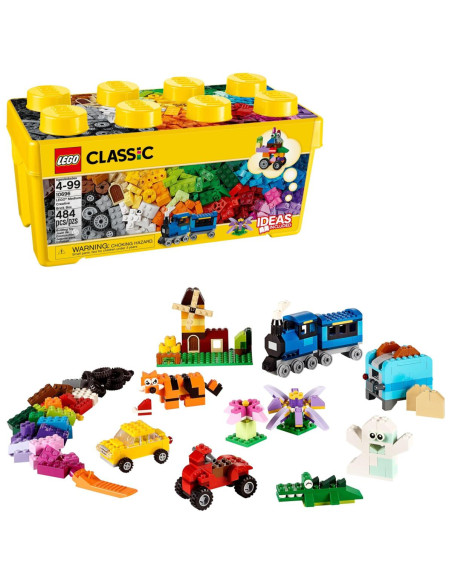 LEGO CLASSIC - SCATOLA MEDIA DIMATTONCINI PZ.484