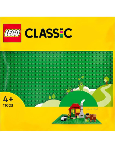 LEGO CLASSIC - BASE VERDE 25X25