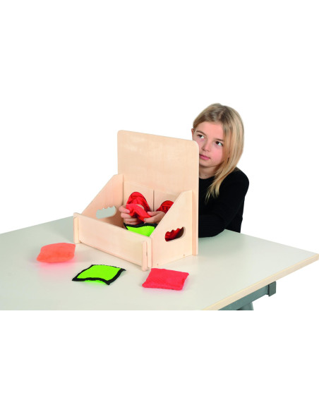 BOX TATTILE IN LEGNO