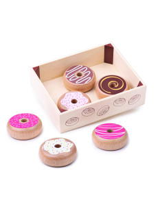 CASSETTA DONUTS 6 PEZZI