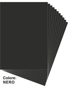 CART/ COLORATO FG.100 A4 GR.220 NERO