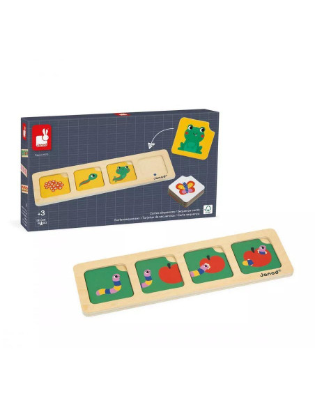 CARTE SEQUENZE - IL GIARDINO