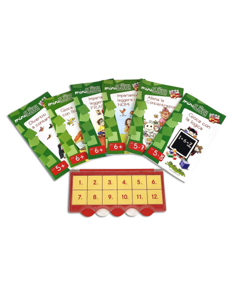 SET MINI LUK 6 LIBRI + STRUMENTO