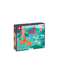 PUZZLE DELLE STAGIONI 36 PZ