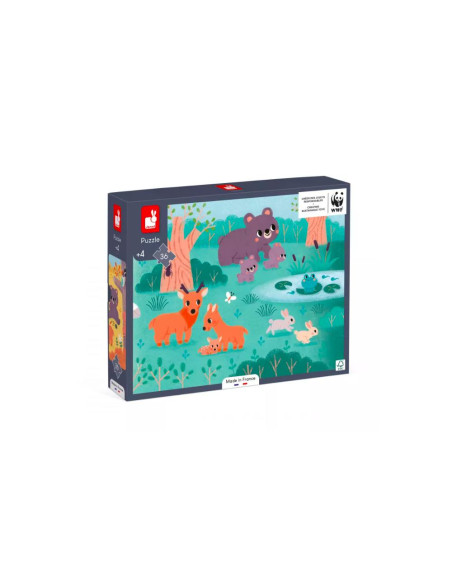 PUZZLE DELLE STAGIONI 36 PZ